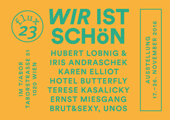 Sujet WIR IST SCH&Ouml;N
